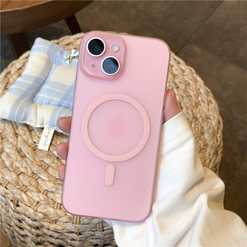 Ultra Thin Matte Magsafe Case for iPhone 14