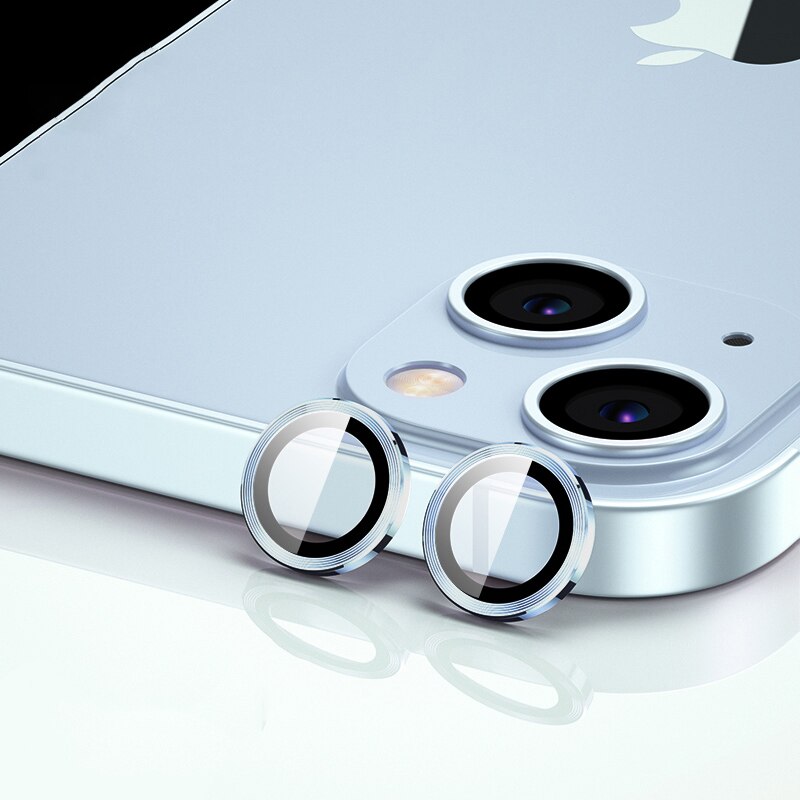 Aluminum Ring Camera Lens Protector for iPhone 14