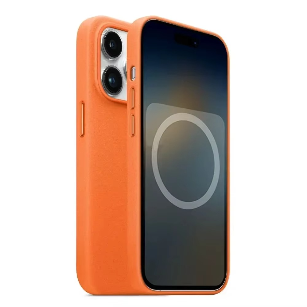 Premium Leather Magsafe Case for iPhone 13 Pro Max