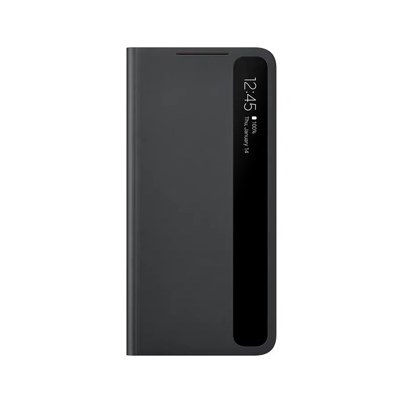 Smart View Window Flip Back Cover for Galaxy S21 Ultra