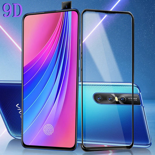 9D Tempered Glass Screen Protector for Vivo V15 Pro