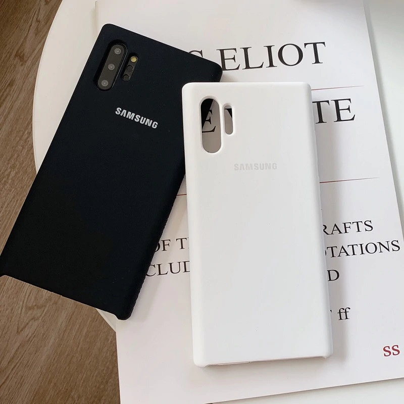 Liquid Silicone Case for Samsung Galaxy Note 10 Plus
