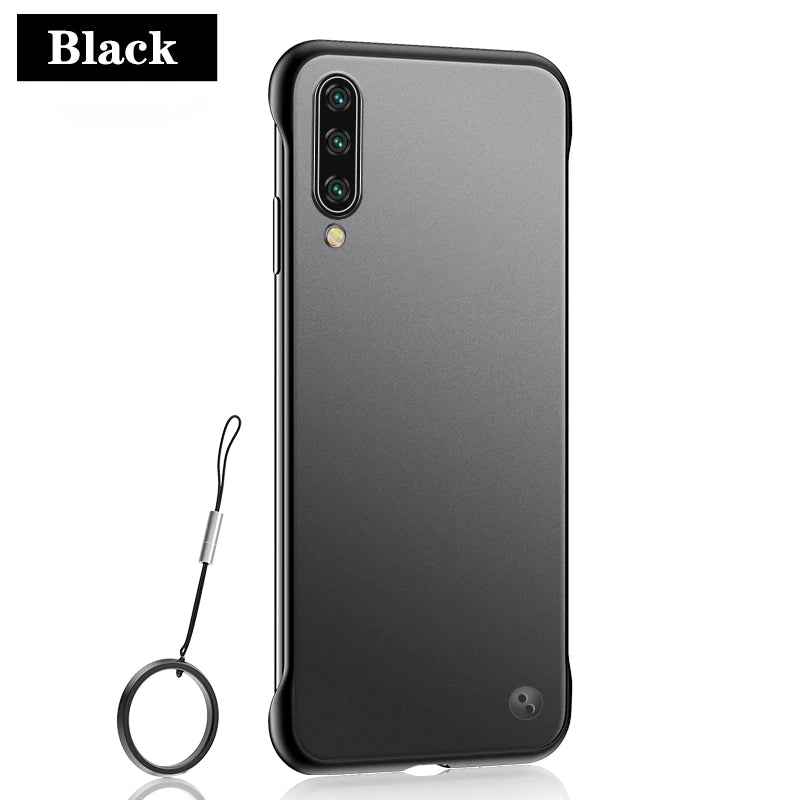 Ultra Thin Frameless Matte Finish Clear Case Samsung Galaxy A70