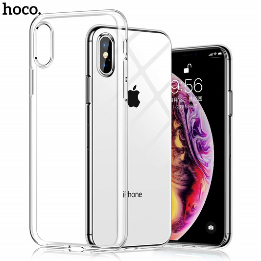 Ultra Thin Soft TPU Transparent Case for iPhone XS Max