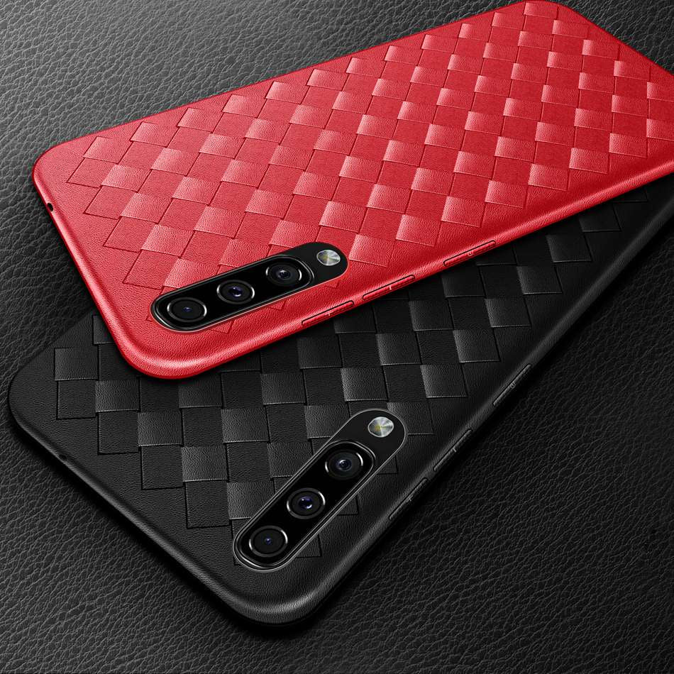 Luxury Ultra Thin Weaving Case for Samsung Galaxy A70