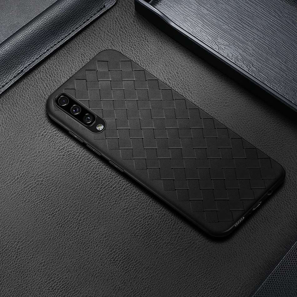 Luxury Ultra Thin Weaving Case for Samsung Galaxy A70