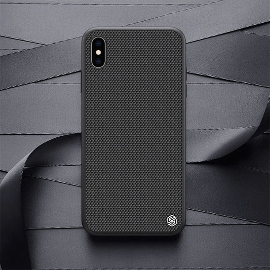 Luxury Textured Nylon Fiber Case for iPhone X