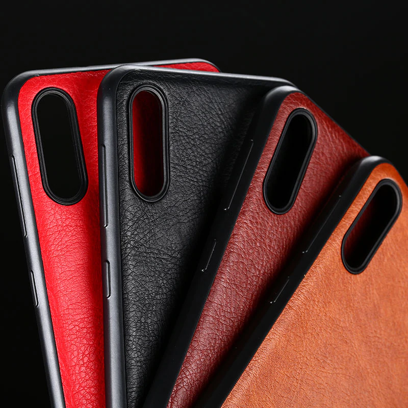 Luxury Leather Case for Samsung Galaxy A50