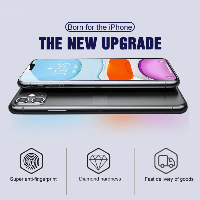 Tempered Glass Screen Protector for iPhone 11