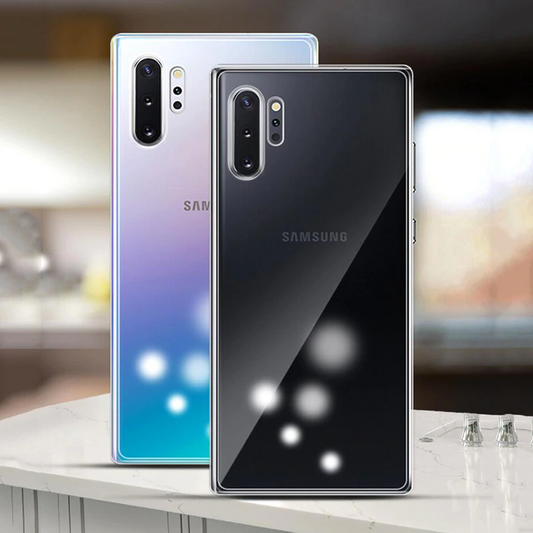 Ultra Thin Transparent TPU Silicone Case For Samsung Galaxy Note 10 Plus