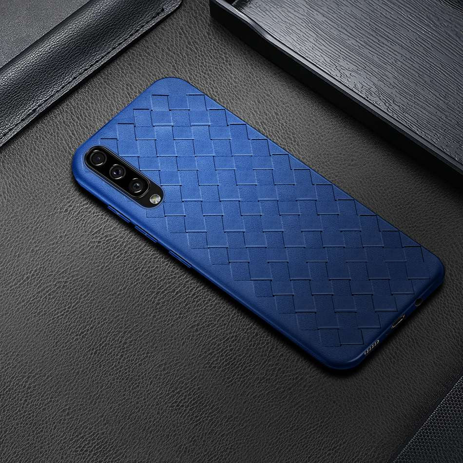 Luxury Ultra Thin Weaving Case for Samsung Galaxy A70