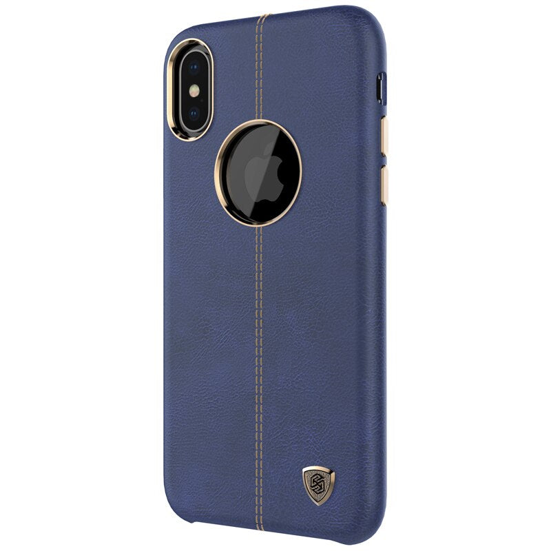 High Quality Leather Case for iPhone X