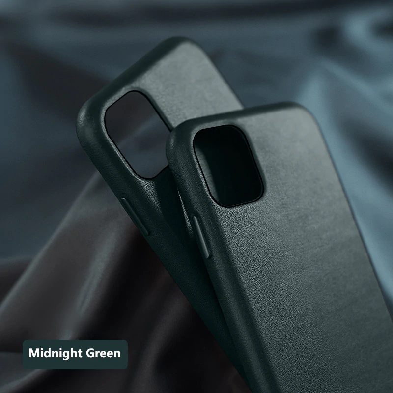 Luxury Genuine Leather Case for iPhone 11 Pro Max With LOGO