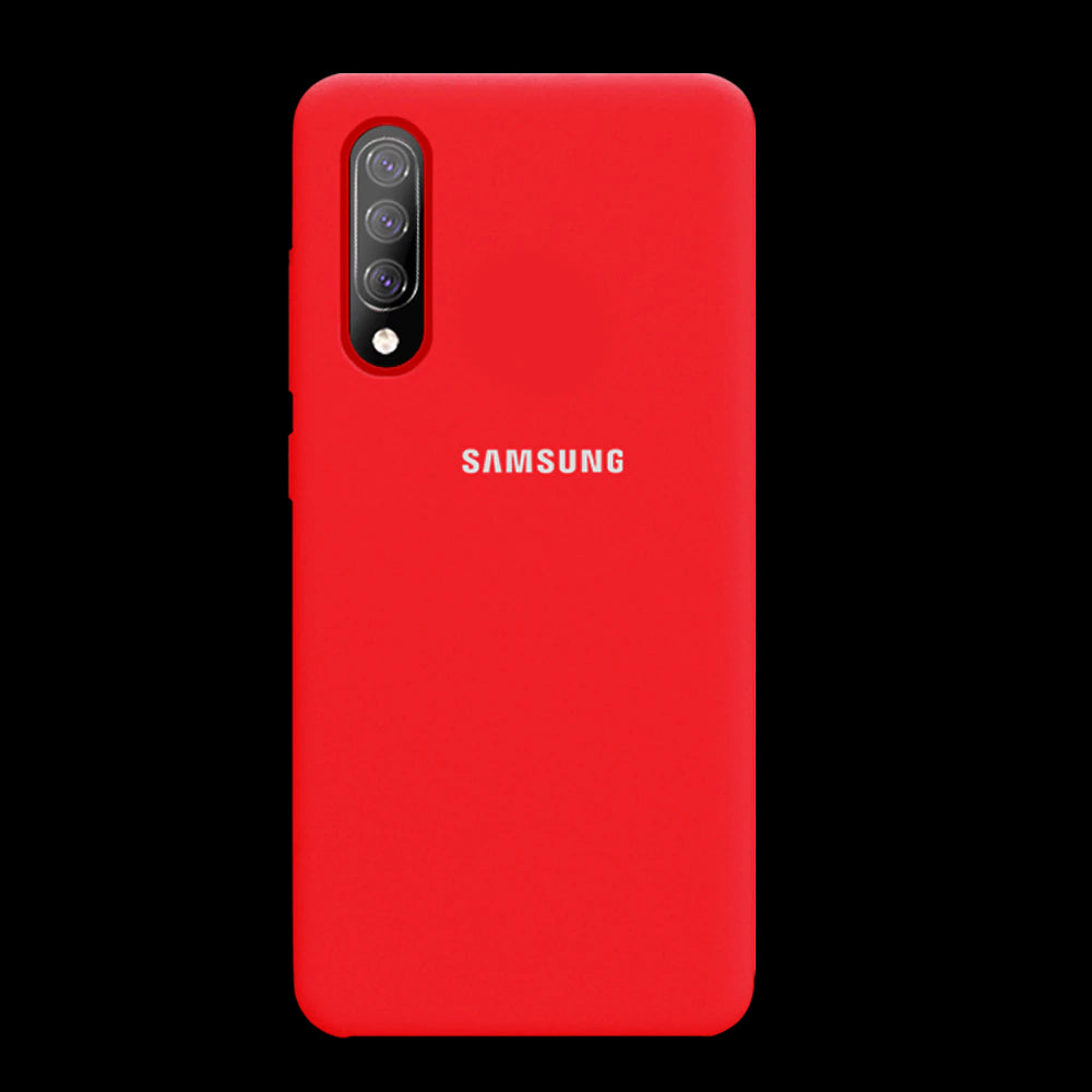 Original Soft Silicone Back Cover for Samsung Galaxy A50