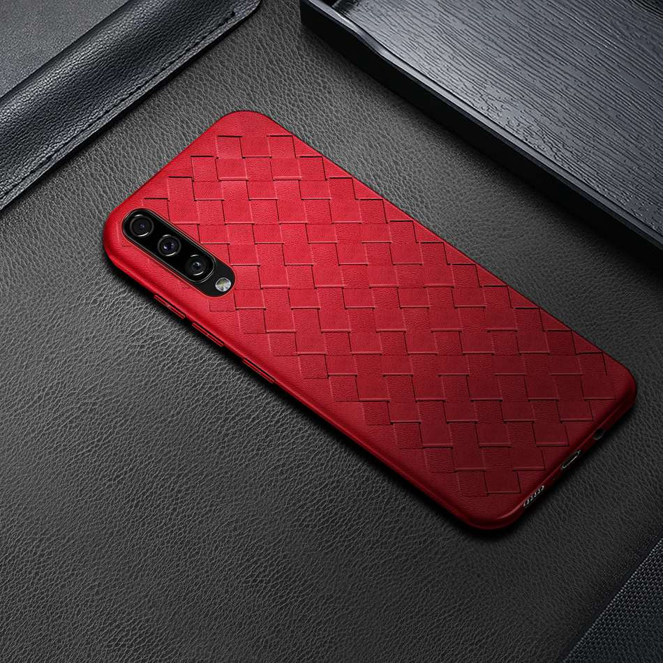 Luxury Ultra Thin Weaving Case for Samsung Galaxy A70