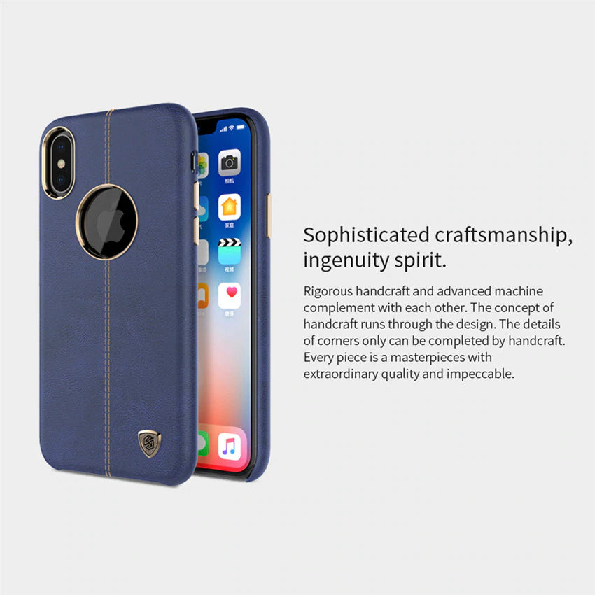 High Quality Leather Case for iPhone XS