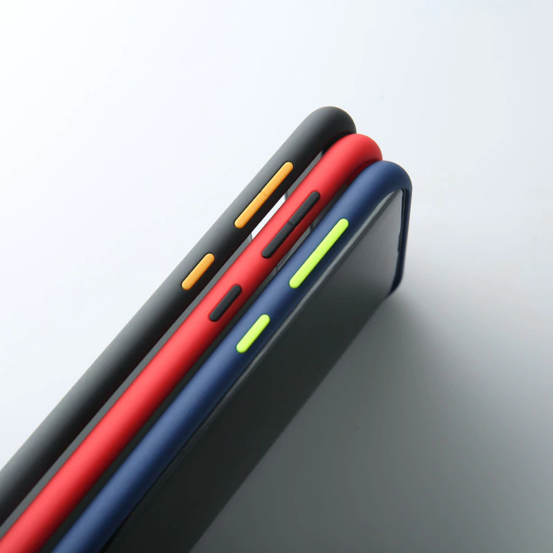 Luxury Shockproof Matte Finish Case for Samsung Galaxy S10