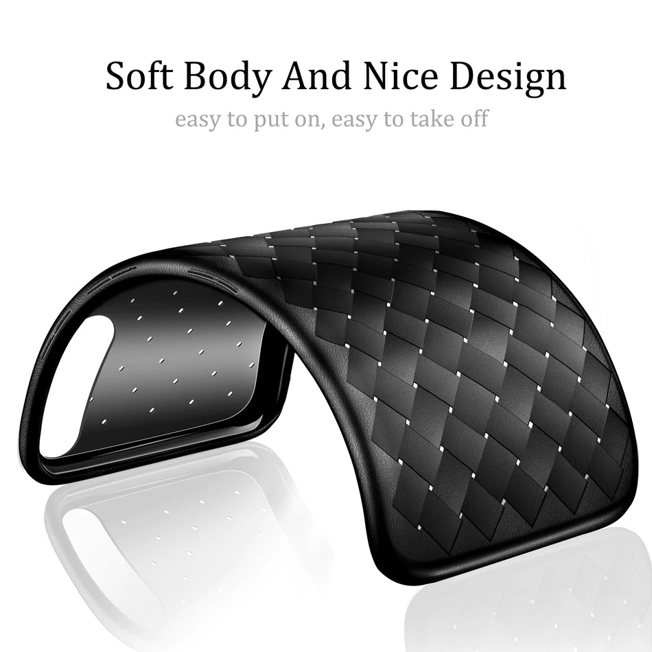 Luxury Ultra Thin Weaving Case for Samsung Galaxy A70