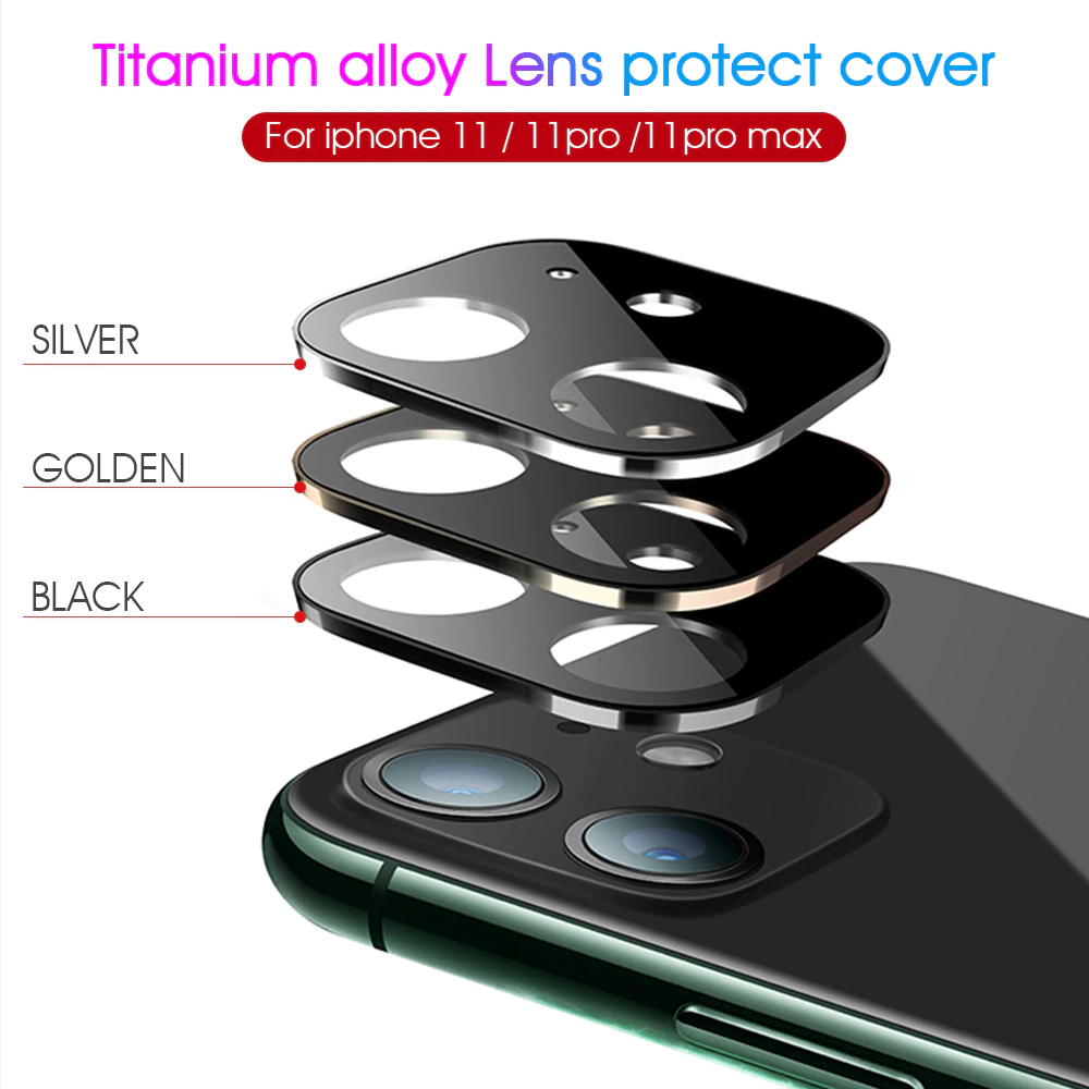 Camera Lens Screen Protector for iPhone 11