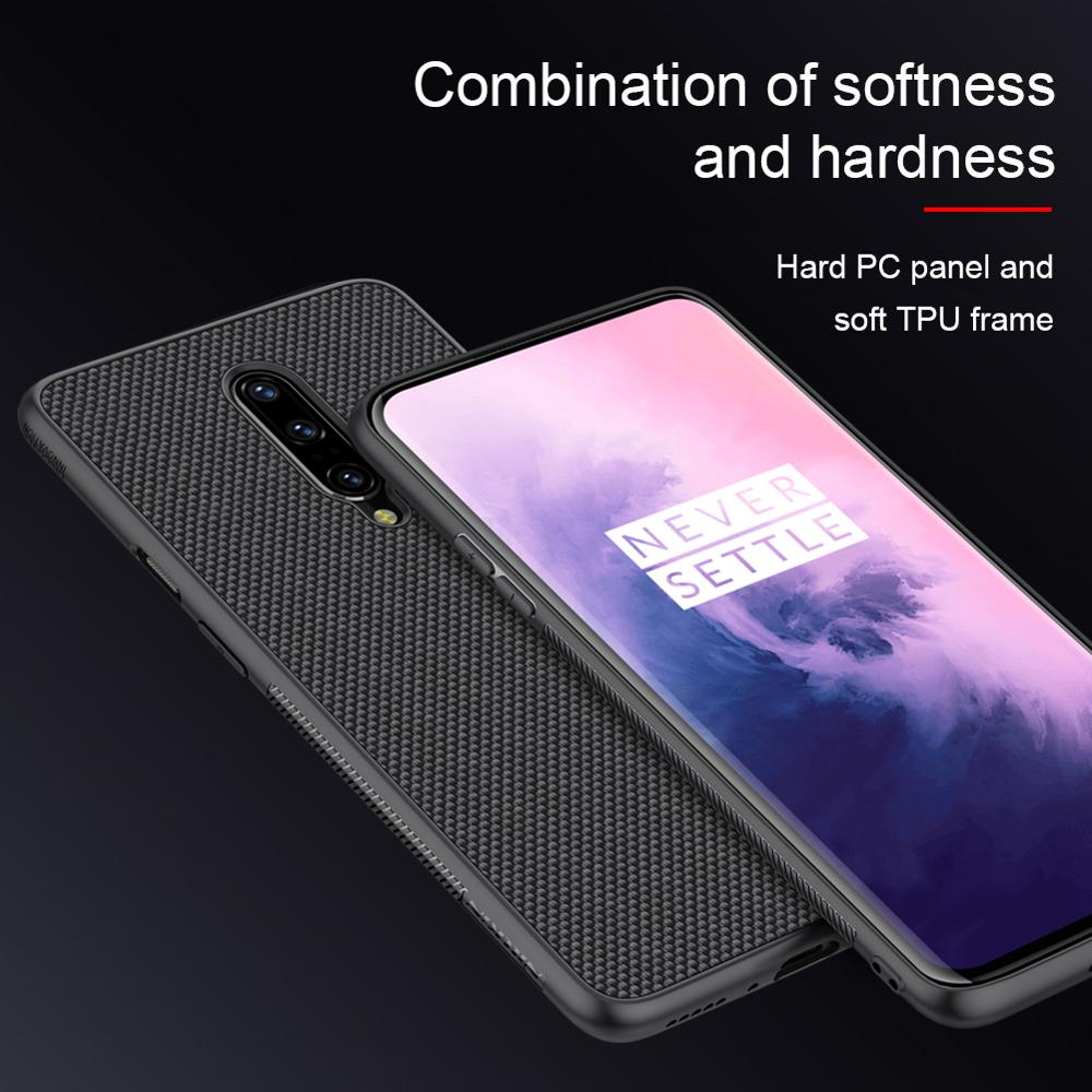 Luxury Business Frosted Back Cover For Oneplus 7 Pro
