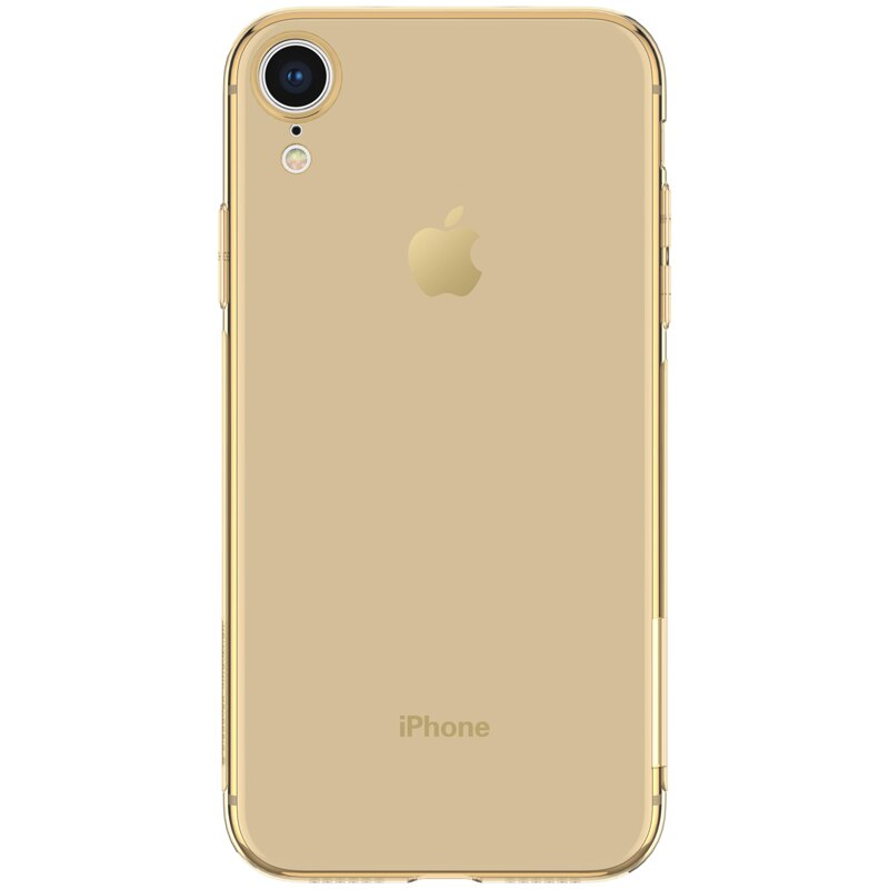 Luxury Electroplating Soft Silicone Matte Finish Case for iPhone XR