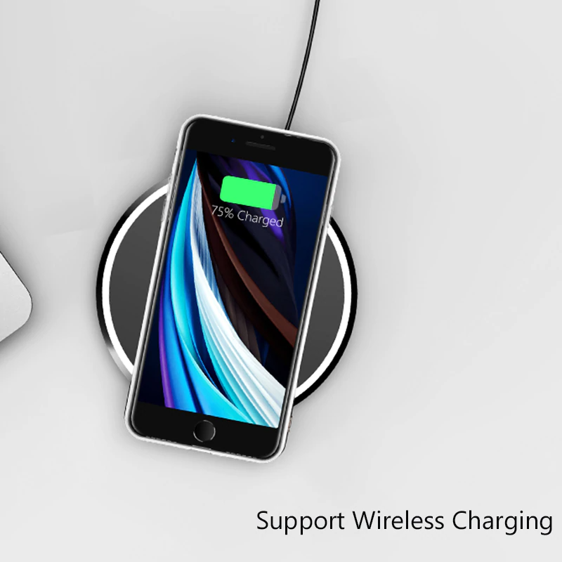 Ultra Thin Soft TPU Clear Case for iPhone SE (2020)