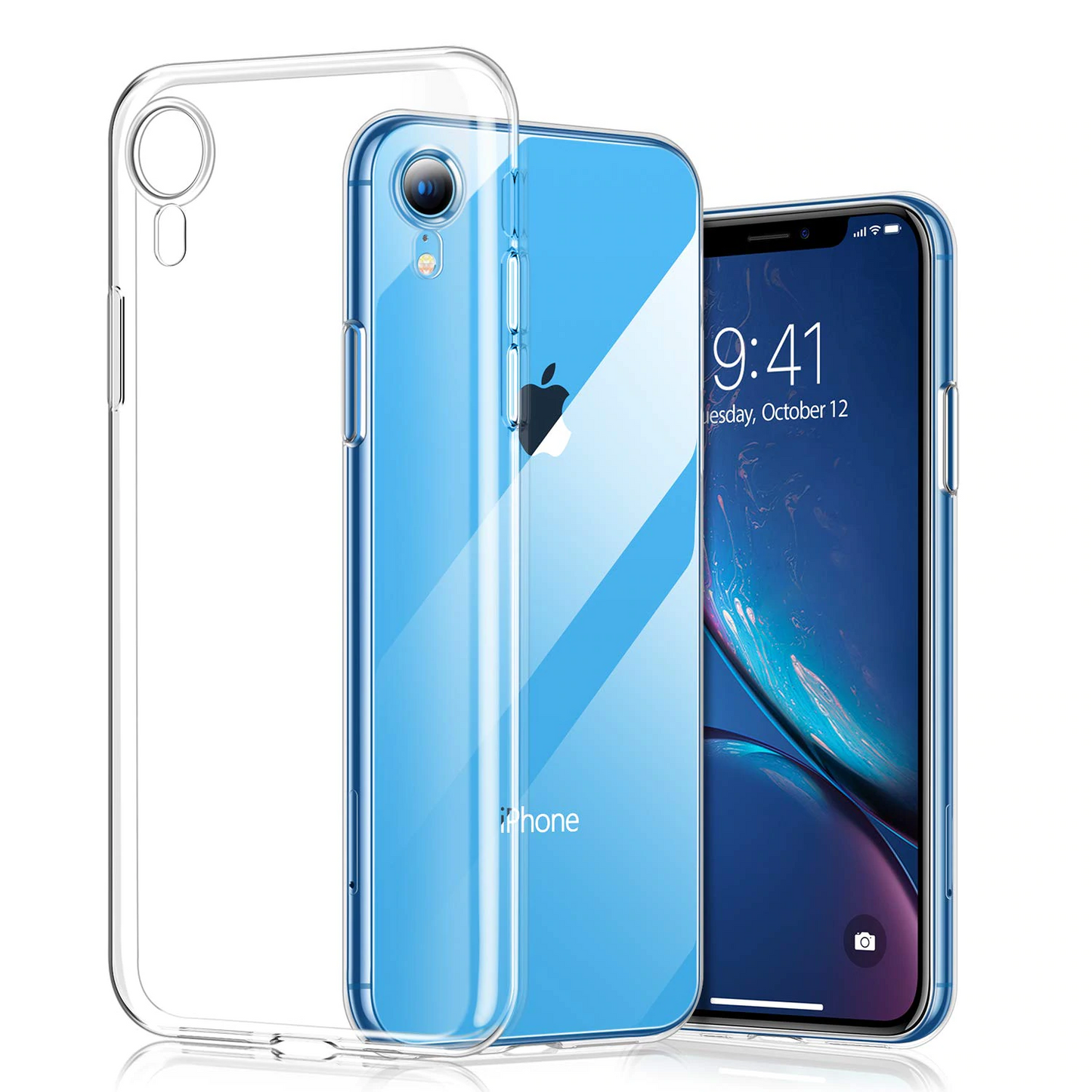 Ultra Thin Soft Transparent Case for iPhone XR