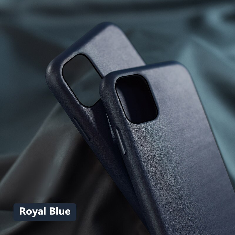 Luxury Genuine Leather Case for iPhone 11 Pro Max With LOGO