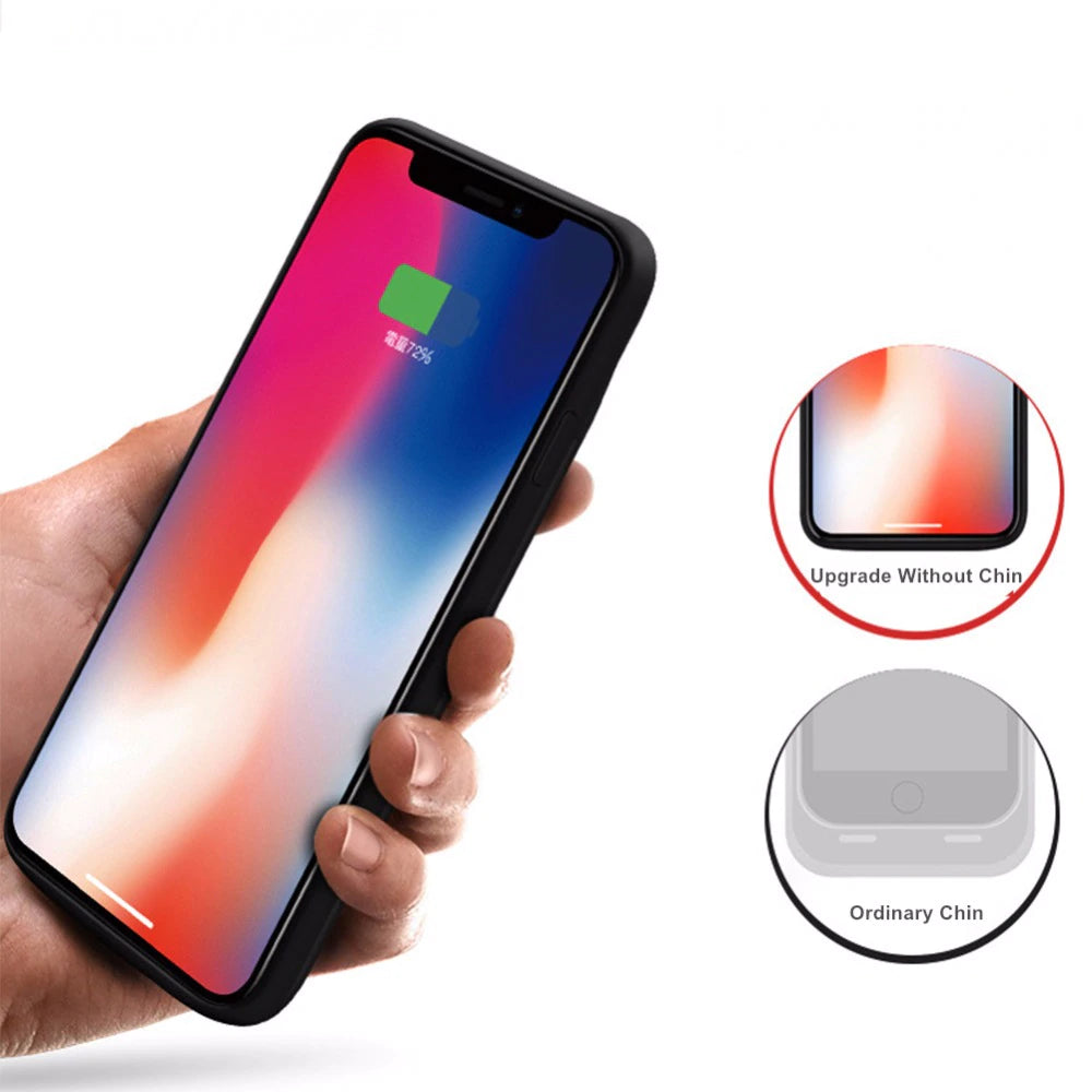 3600mAh Battery Charger Case for iPhone X
