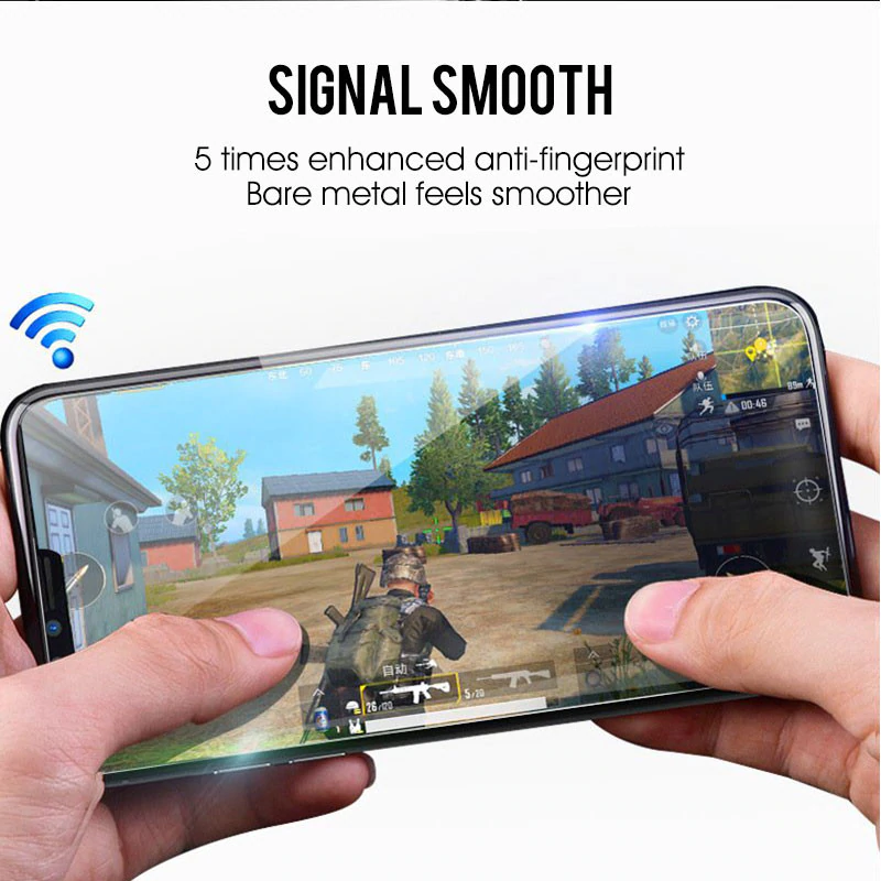 Magnetic Adsorption Glass Case for iPhone XS Max