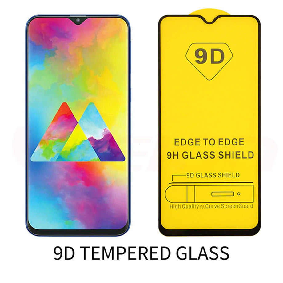 9D Tempered Glass Screen Protector for Samsung Galaxy A50