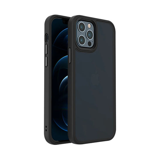 Camera Protection Shockproof Matte Case For iPhone 12 Pro