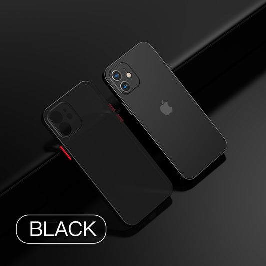 Ultra Thin Matte Paper Case for iPhone 12