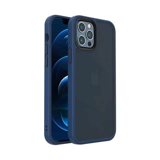 Camera Protection Shockproof Matte Case For iPhone 12 Pro