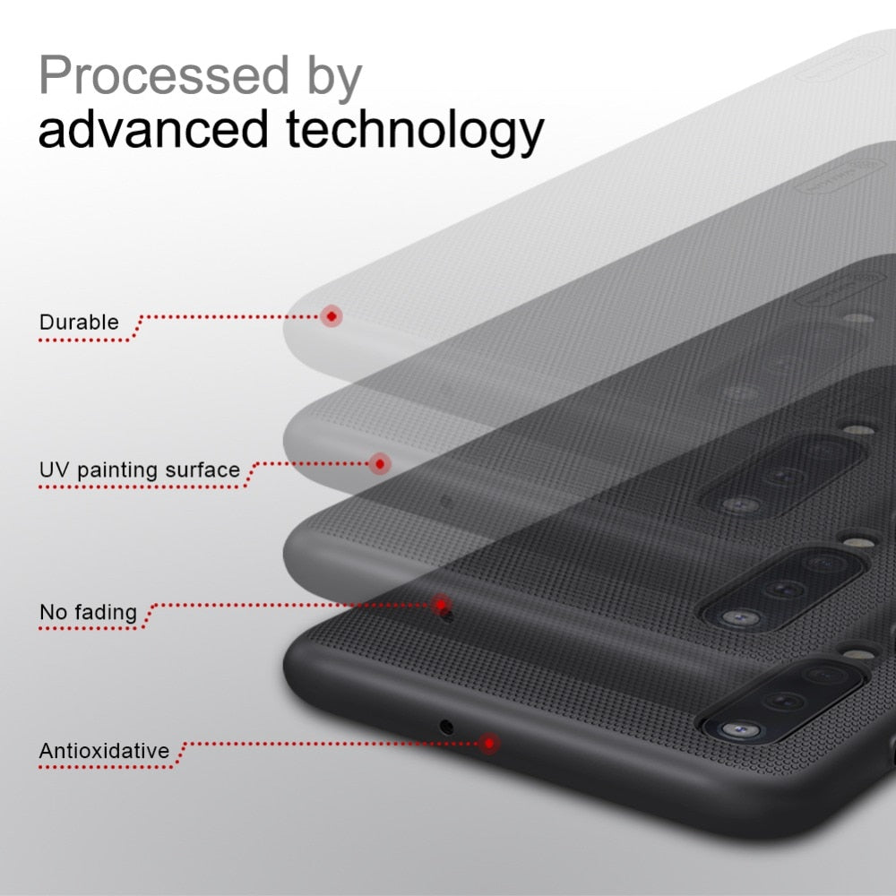 Frosted Shield Back Case For Samsung Galaxy A70