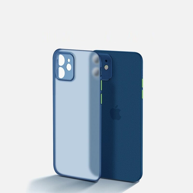Ultra Thin Matte Paper Case for iPhone 11