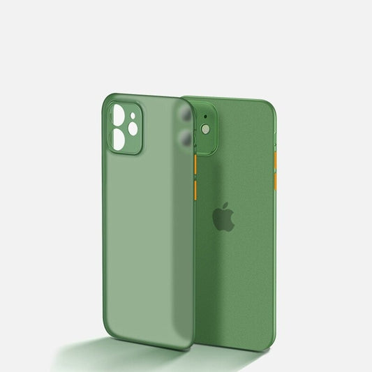 Ultra Thin Matte Paper Case for iPhone 11