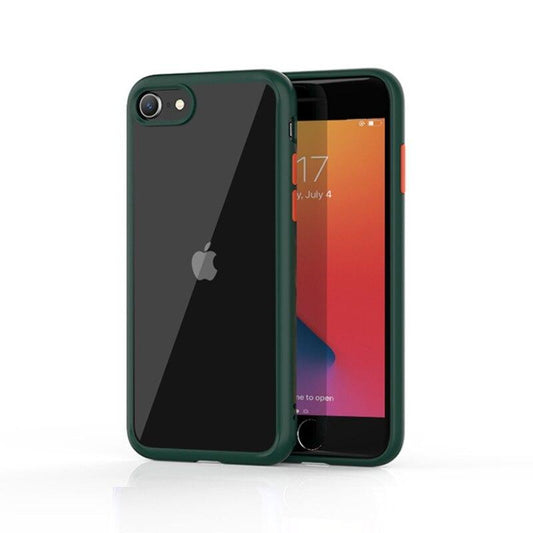 Shockproof Transparent Case for iPhone SE (2020)