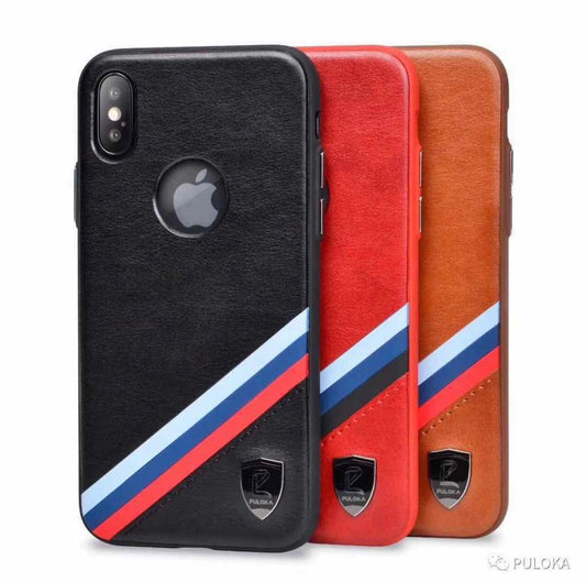 Leather Case for iPhone X