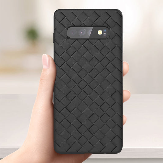 Ultra-Thin Grid Weaving Mobile Case For Samsung Galaxy S10