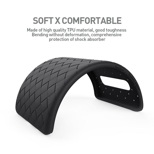 Ultra-Thin Grid Weaving Mobile Case For Samsung Galaxy S10