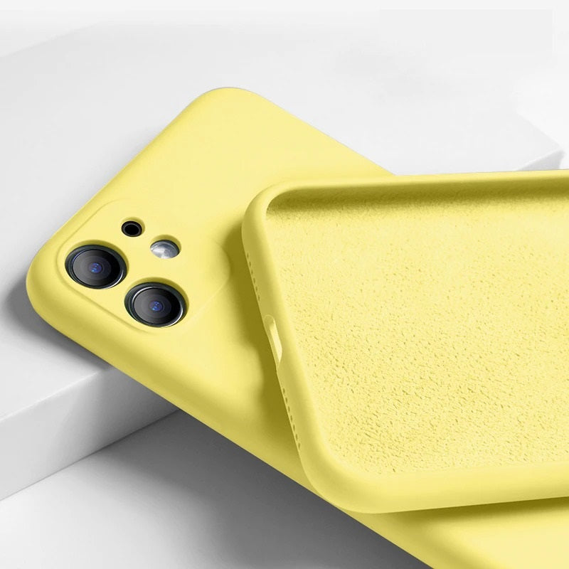 Silicone LOGO Case for iPhone 11