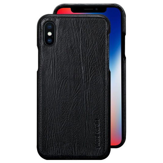 Original Pierre Cardin Genuine Leather Case for iPhone XS