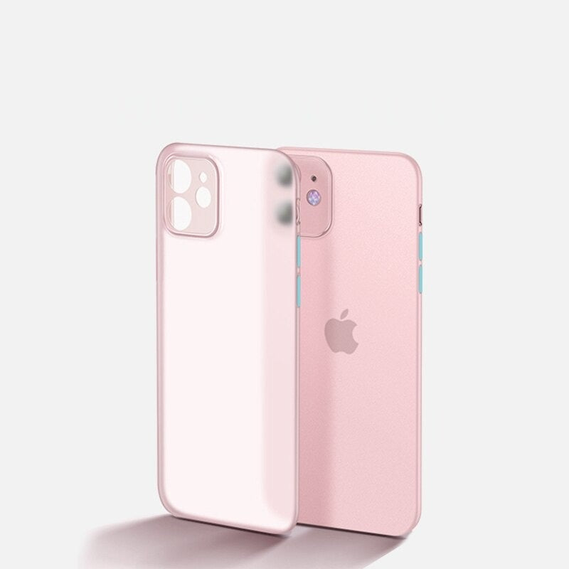 Ultra Thin Matte Paper Case for iPhone 11