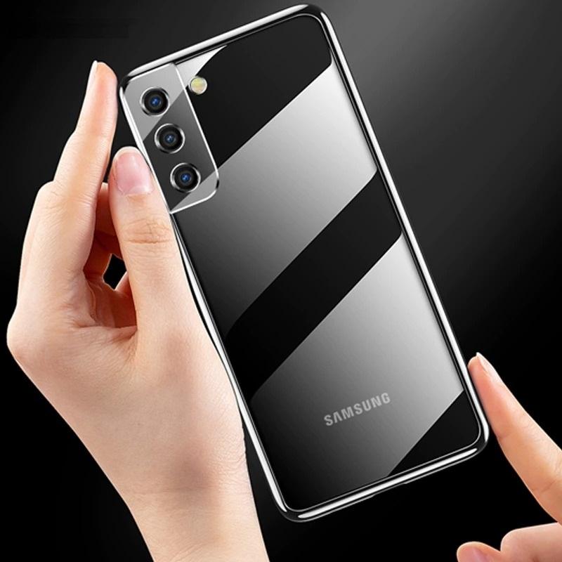 Crystal Clear Hard Case for Galaxy S21 Plus
