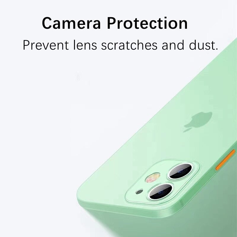 Ultra Thin Matte Paper Case for iPhone 11