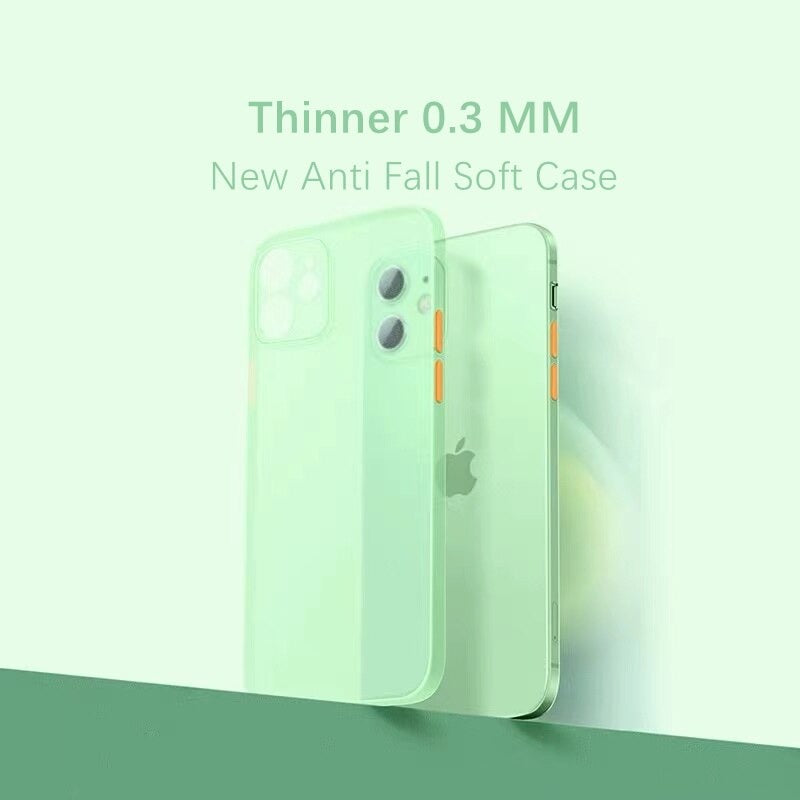 Ultra Thin Matte Paper Case for iPhone 11