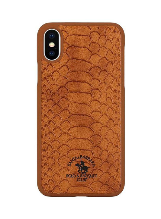 Premium Crocodile Pattern Leather Case for iPhone XS