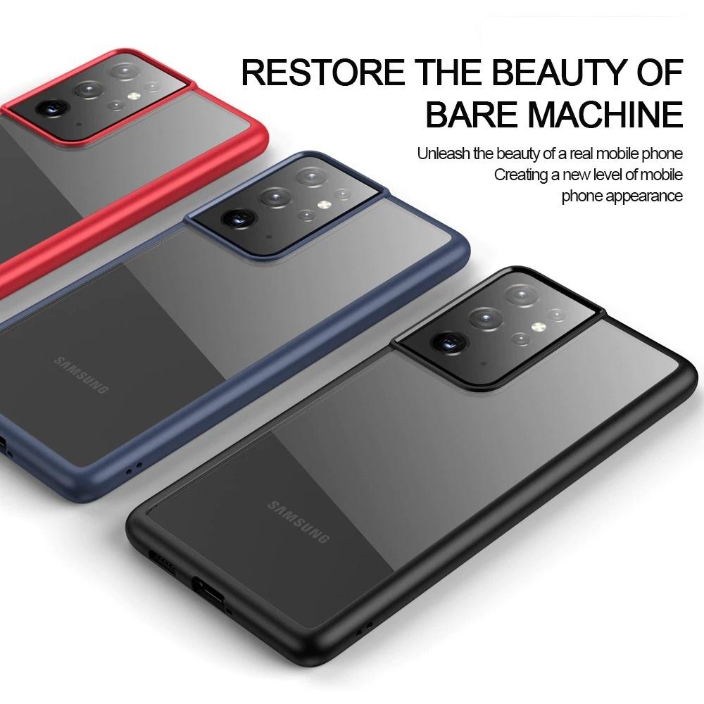 Shockproof Transparent Case for Galaxy S21 Ultra