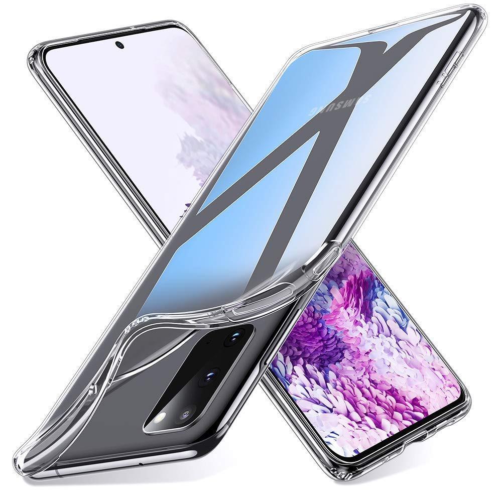 Mobigear Ultra Thin - Coque Samsung Galaxy S20 FE Thin Coque arrière en TPU  Souple - Transparent 600552 